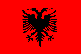 Flag of Albania