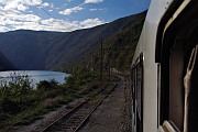 Train on the Sarajevo-Mostar line