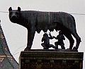 Romulus and Remus in Timisoara